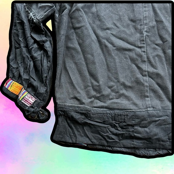 🌈 Lovely reworked patchwork boho sweater - Picture 4 of 5